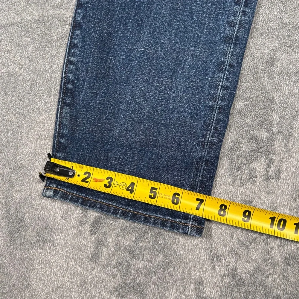 J.Crew 484 Slim Fit Japanese Selvedge Jeans Dark Indigo Men 37x30 BS744 Red Line